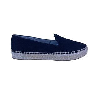 Dr. Scholls Women’s Black Canvas Be Energized Slip-On Espadrilles Size 11M